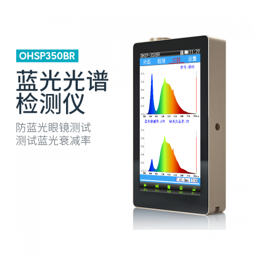 OHSP-350BR蓝光光谱检测仪