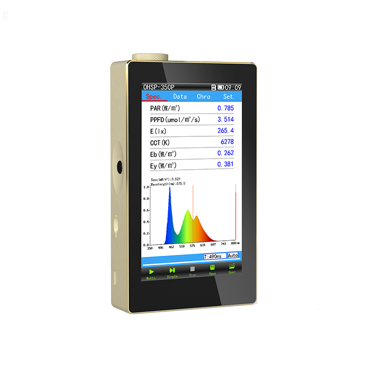 植物光照分析仪OHSP350P可测PPFD